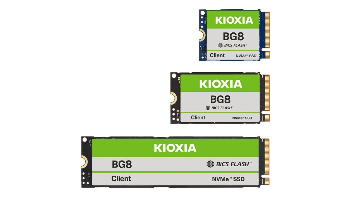 PCIe 5.0杀入主流市场 铠侠BG8 SSD发布