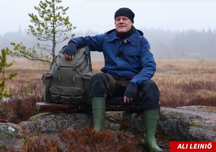 芬兰徒步网红阿里·莱尼奥离世 享年49岁 遗体于荒野中被发现