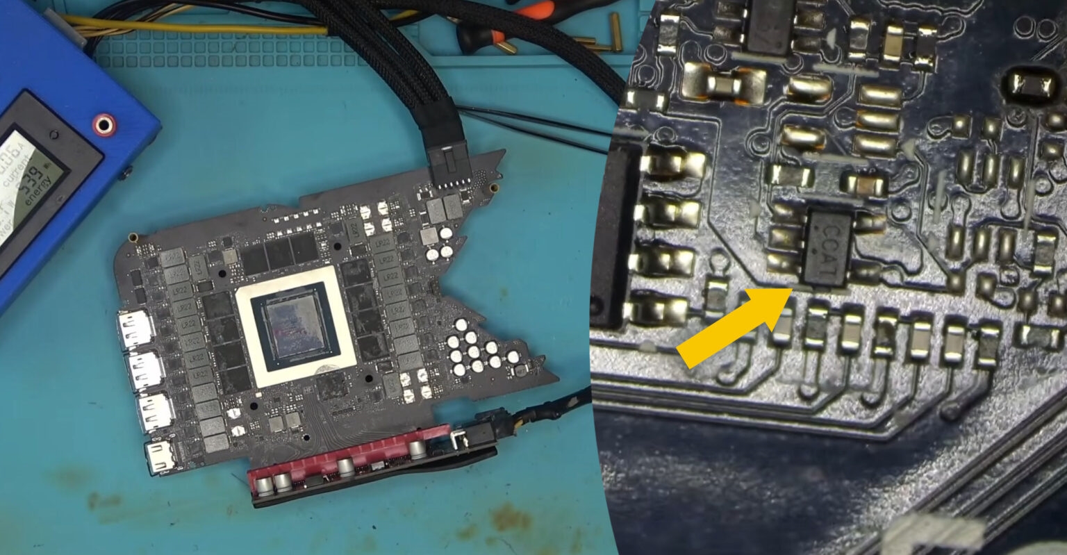 RTX 4090公版PCB改版时隔三年首度曝光 NVIDIA悄悄删了一颗芯片