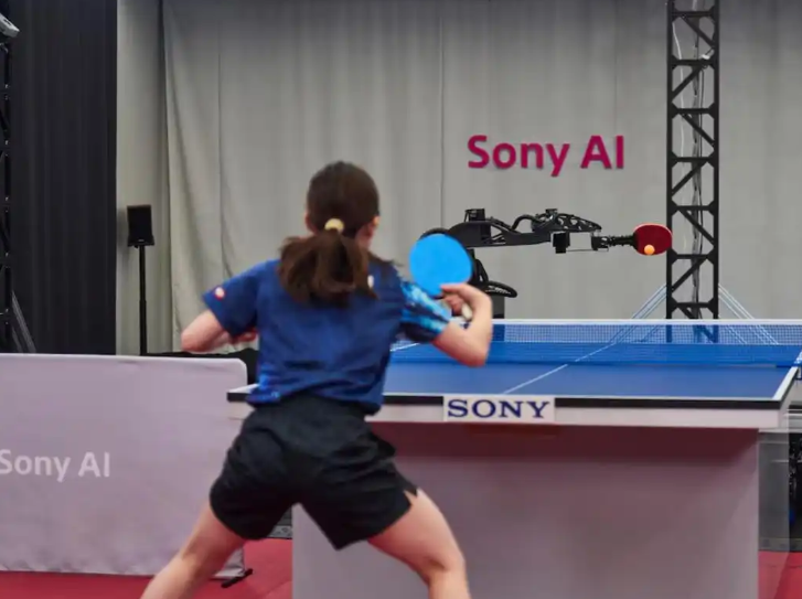 索尼9眼8臂乒乓球机器人击败日本顶尖选手遭专家质疑：靠硬件物理作弊