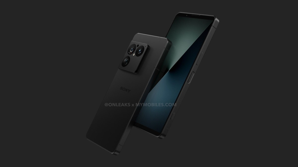 索尼 Xperia 1 VIII 最新渲染图展示了其尺寸细节