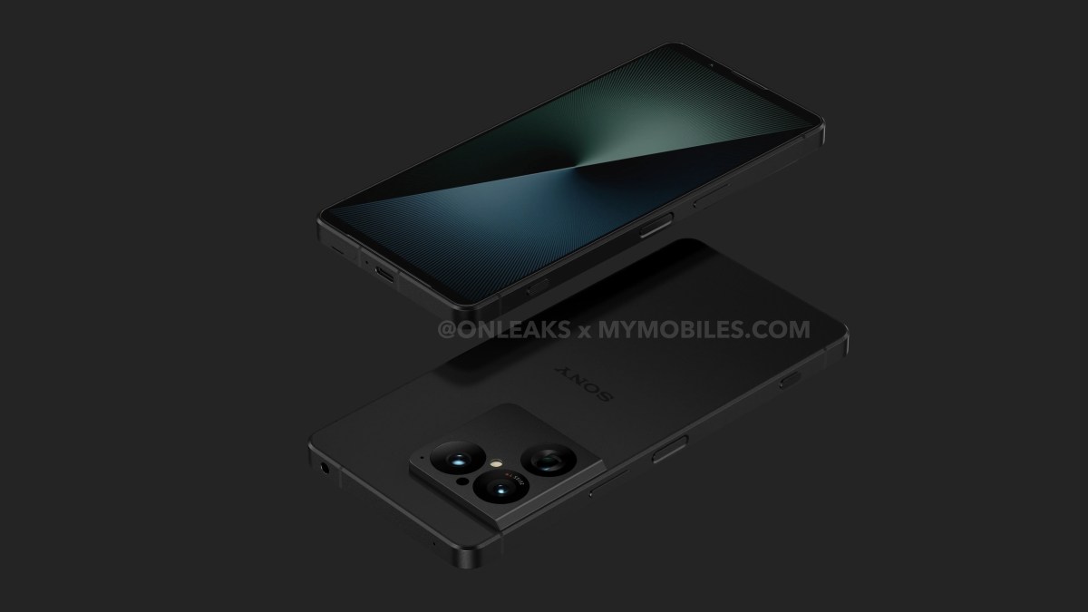 索尼 Xperia 1 VIII 最新渲染图展示了其尺寸细节