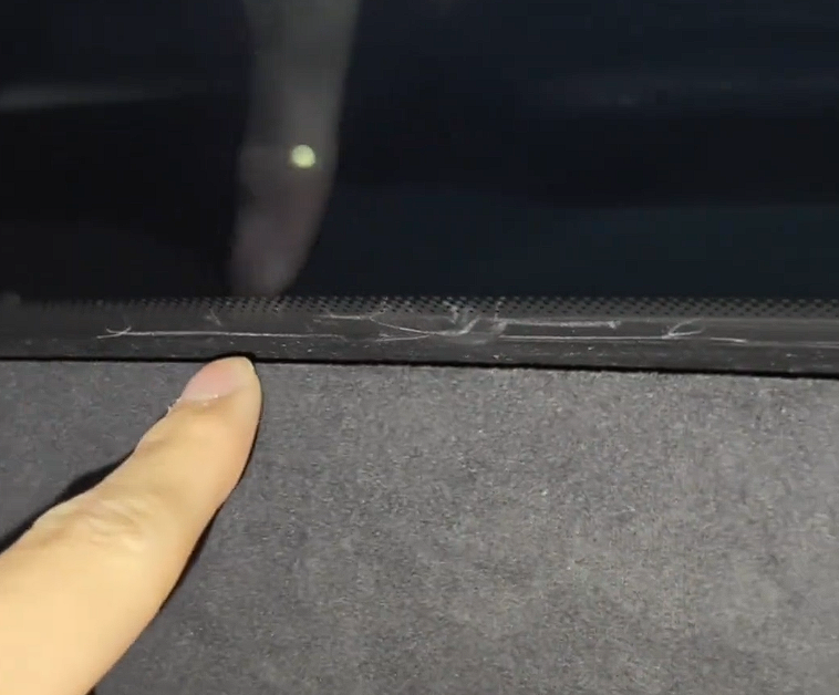 尚界汽车法务部：北京车展有人蓄意破坏展车内饰 已取证将追责