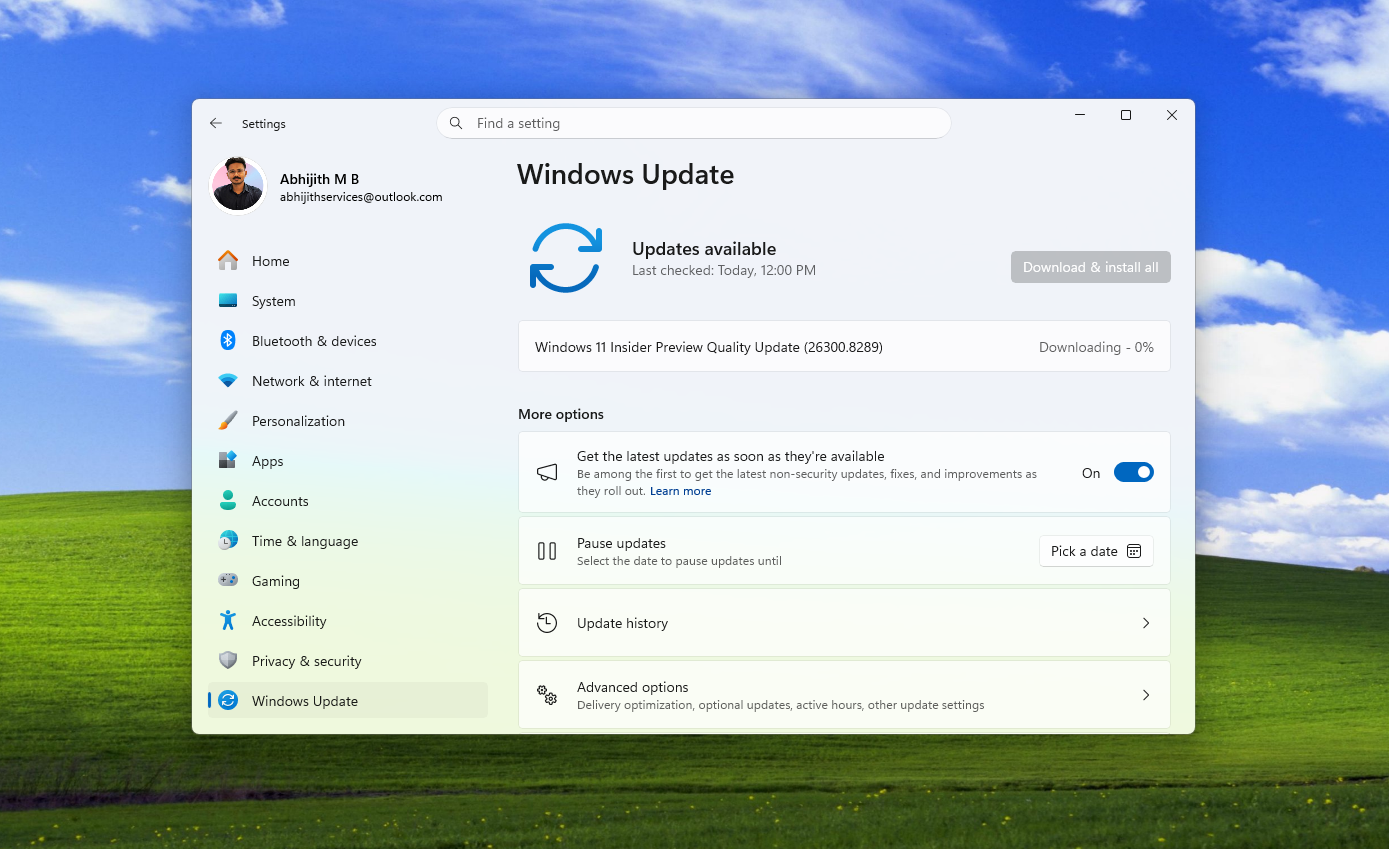 Windows 11更新机制改进：用户将可跳过安装、无限期暂停并自主决定重启时机