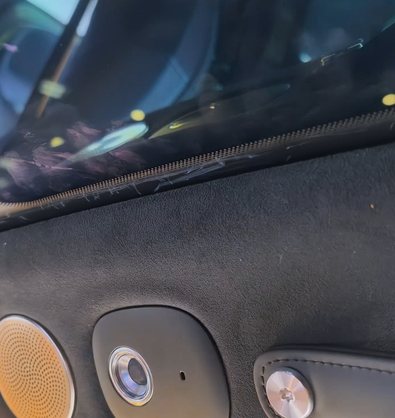 尚界汽车法务部：北京车展有人蓄意破坏展车内饰 已取证将追责