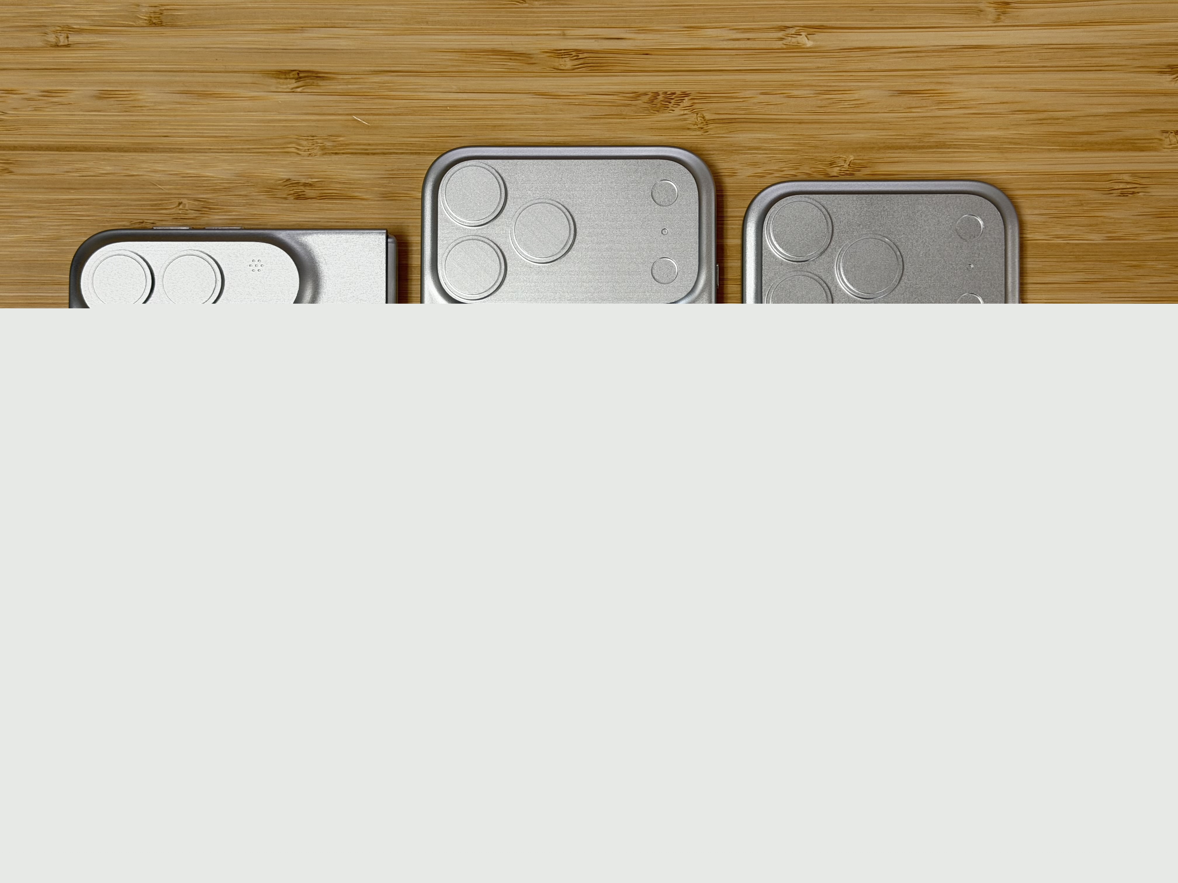 传折叠款iPhone缺失了五项关键功能