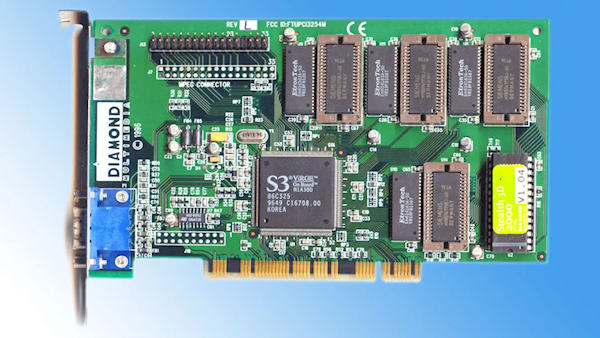 发烧友破解S3显卡30年画面顽疾 终于能显示纯黑了