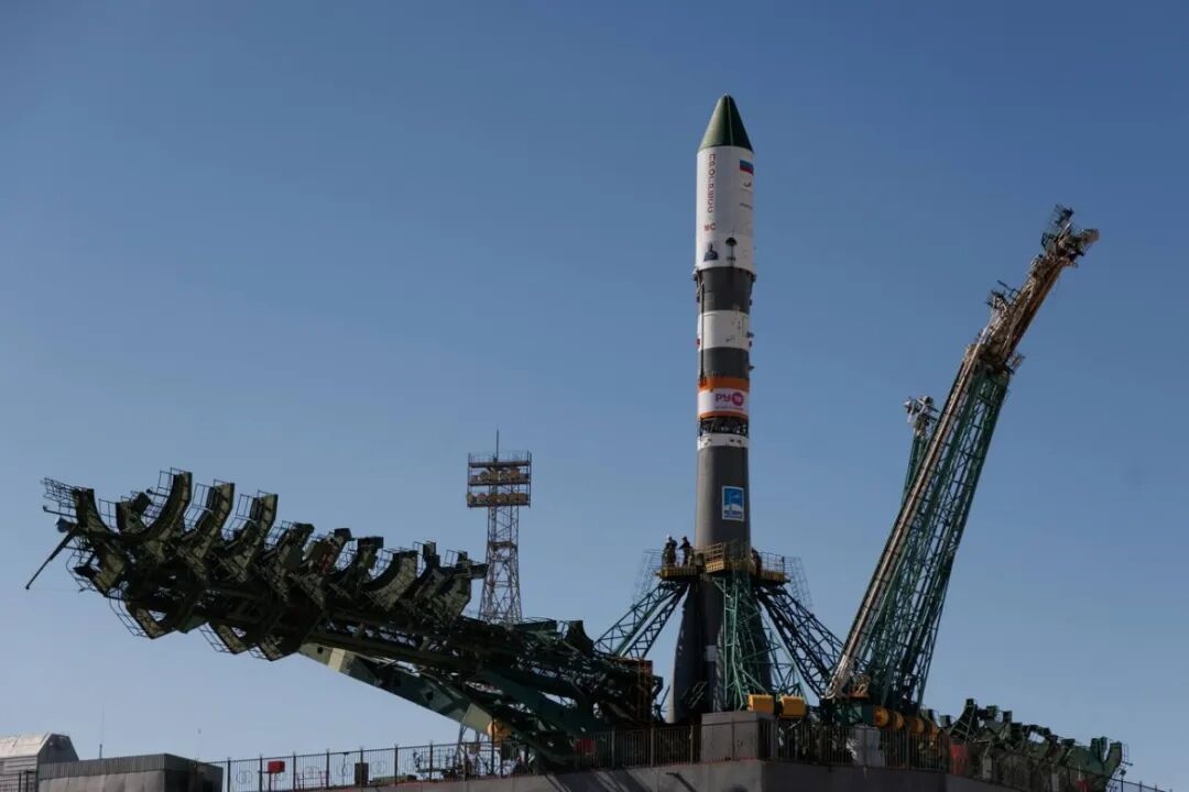 俄罗斯发射进步号飞船 为国际空间站送去2.5吨物资