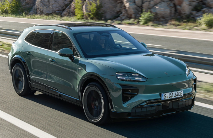 2.5秒破百！保时捷纯电Cayenne Turbo北京车展上市 售111.8万元起