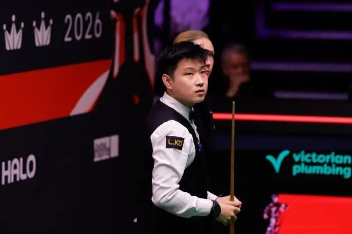 巅峰中国德比 赵心童战胜斯诺克老将丁俊晖