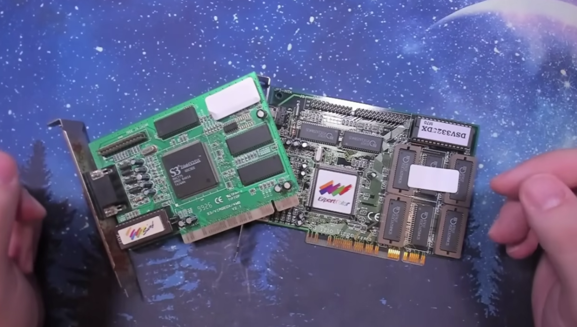 发烧友破解S3显卡30年画面顽疾 终于能显示纯黑了