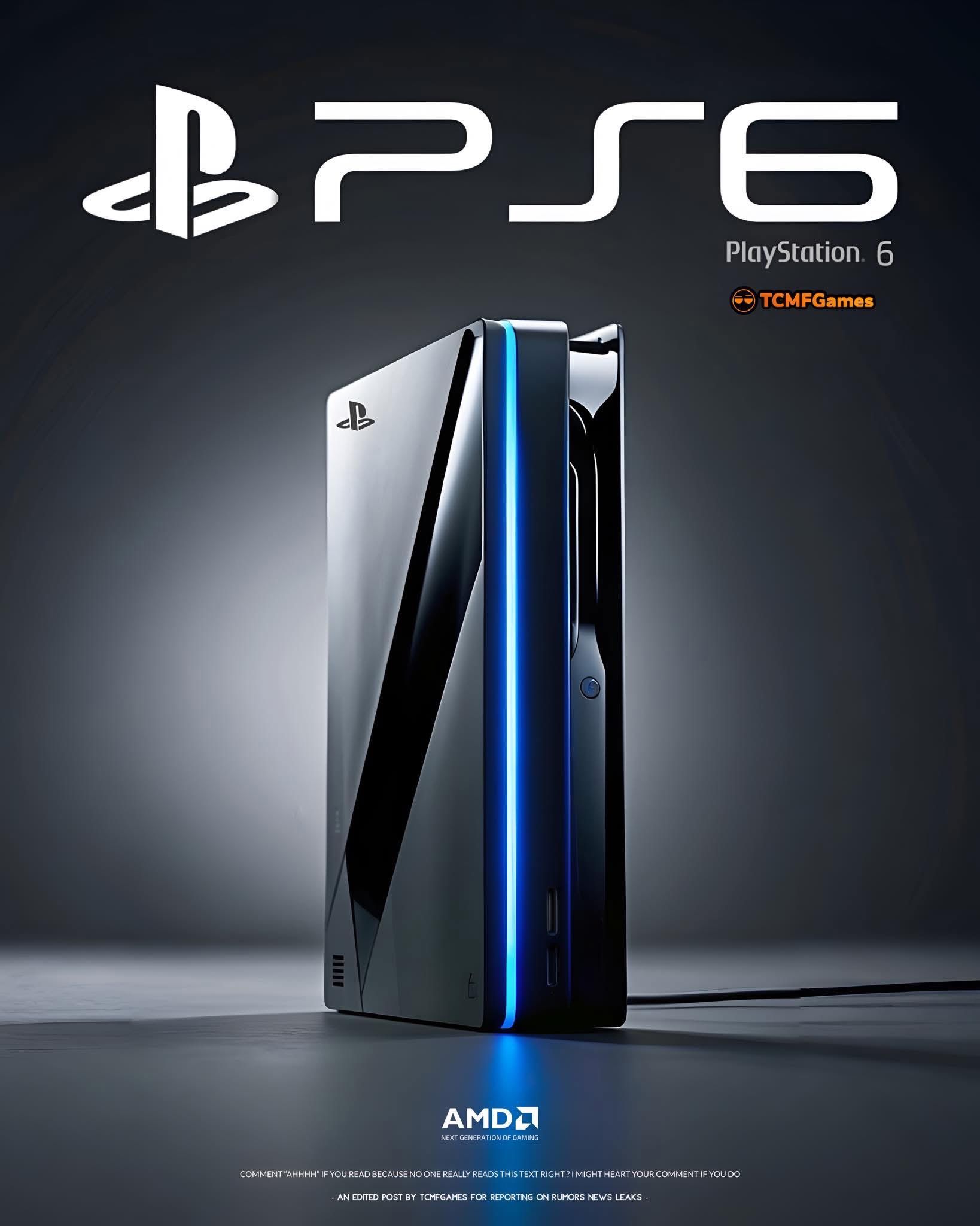 PS6芯片已流片 PSSR 3黑科技加持 光追性能爆炸