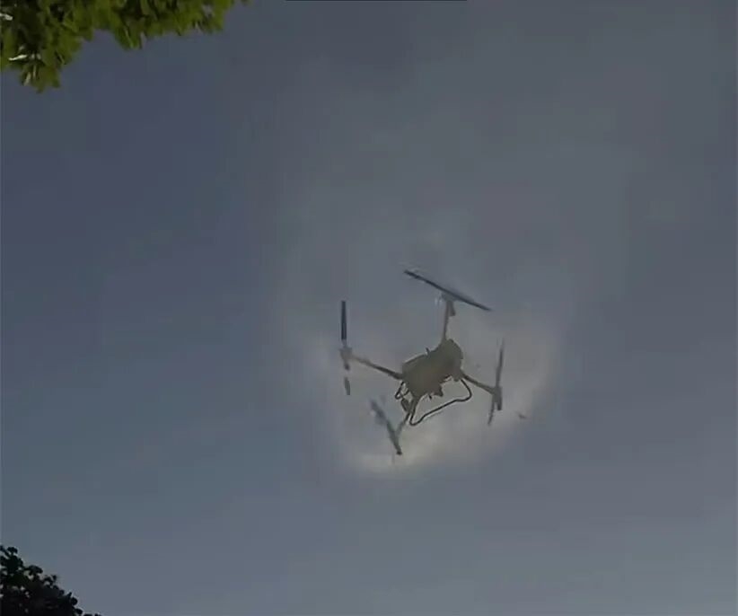 景区无人机喷药游客无处可躲 庐山西海回应