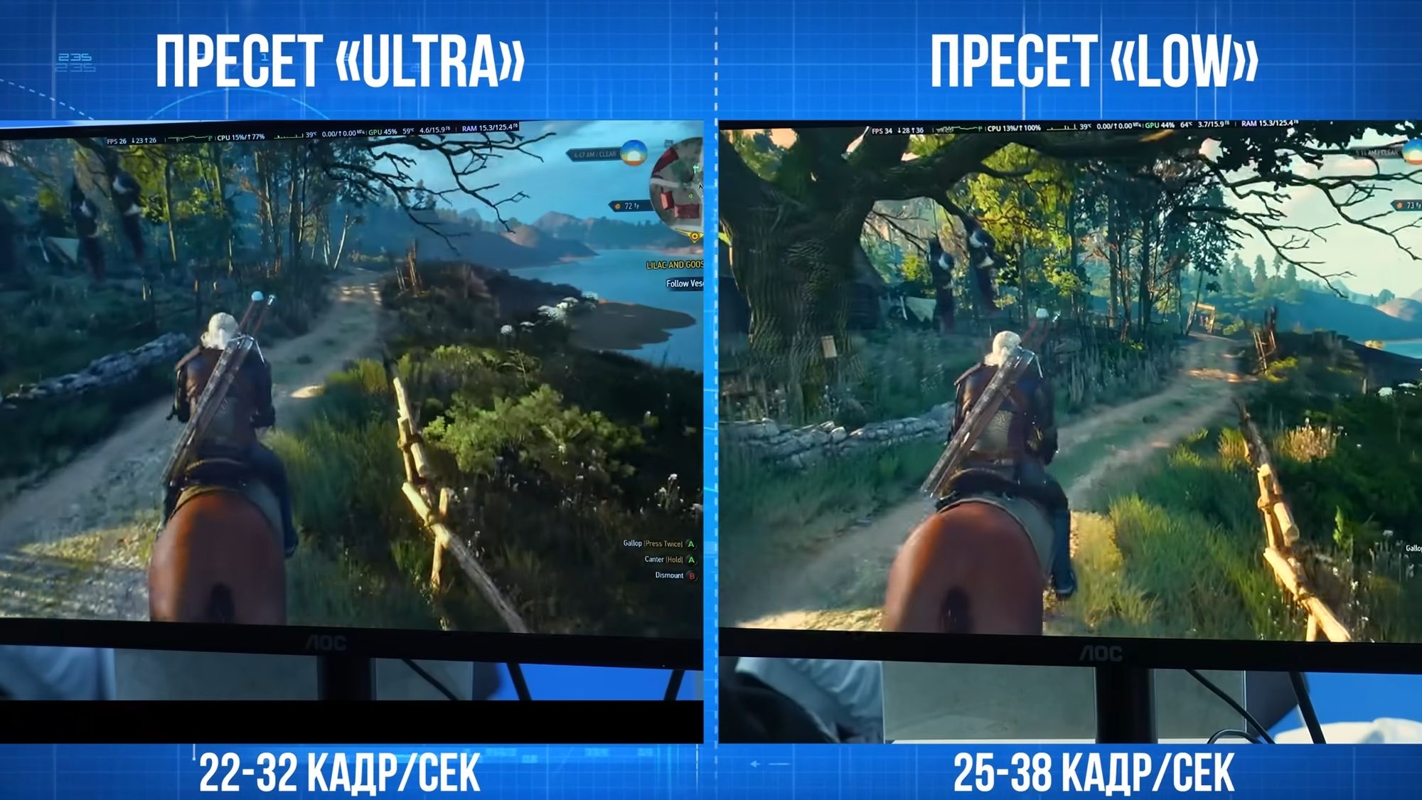 龙芯内核授权：俄罗斯自研CPU游戏实测 《巫师3》能到38FPS