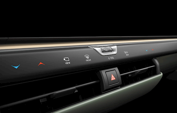 全新一代雷克萨斯ES上市 29.99万起