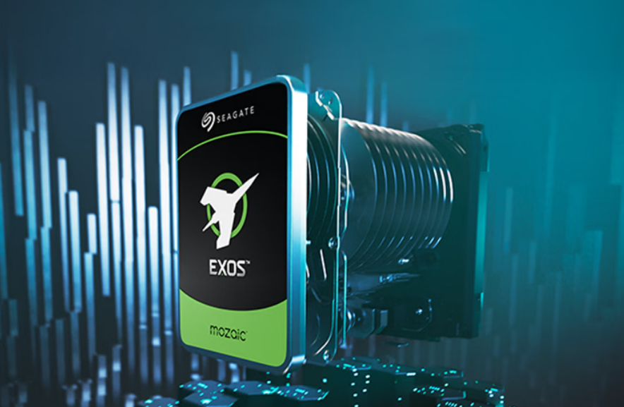 希捷Exos银河32TB CMR硬盘上市 超大容量企业存储首发12999元