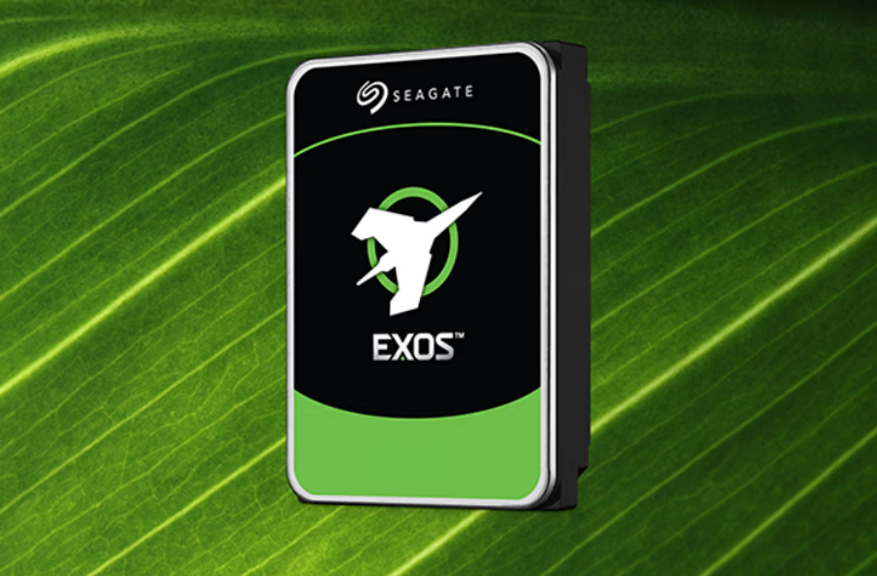希捷Exos银河32TB CMR硬盘上市 超大容量企业存储首发12999元