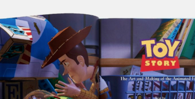 起拍价2万美元 乔布斯签名版《玩具总动员》首版书即将开拍