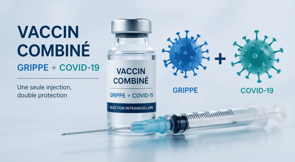 欧洲率先批准莫德纳新型流感 - 新冠mRNA联用疫苗