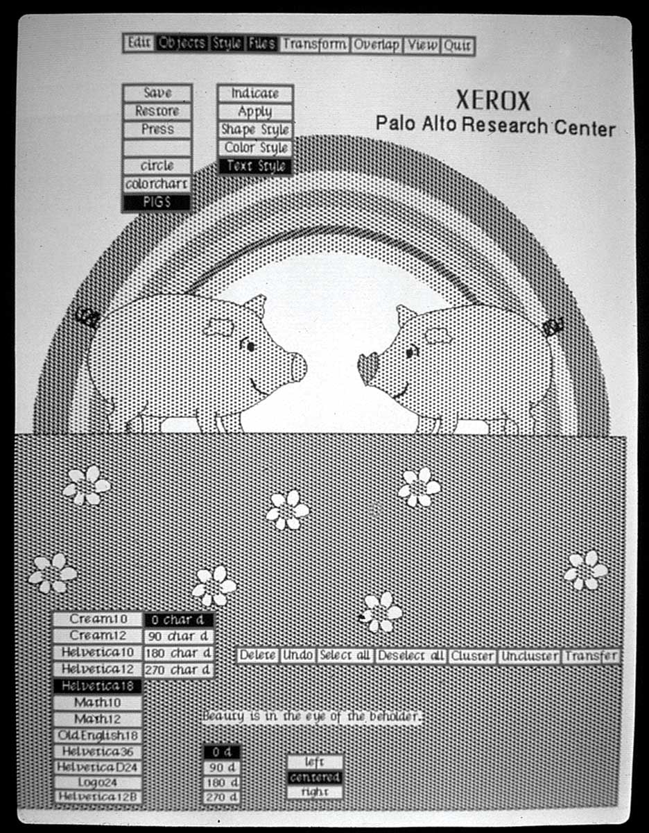 施乐Star问世45周年：现代电脑的赛博祖宗 乔布斯和比尔盖茨都抄过它