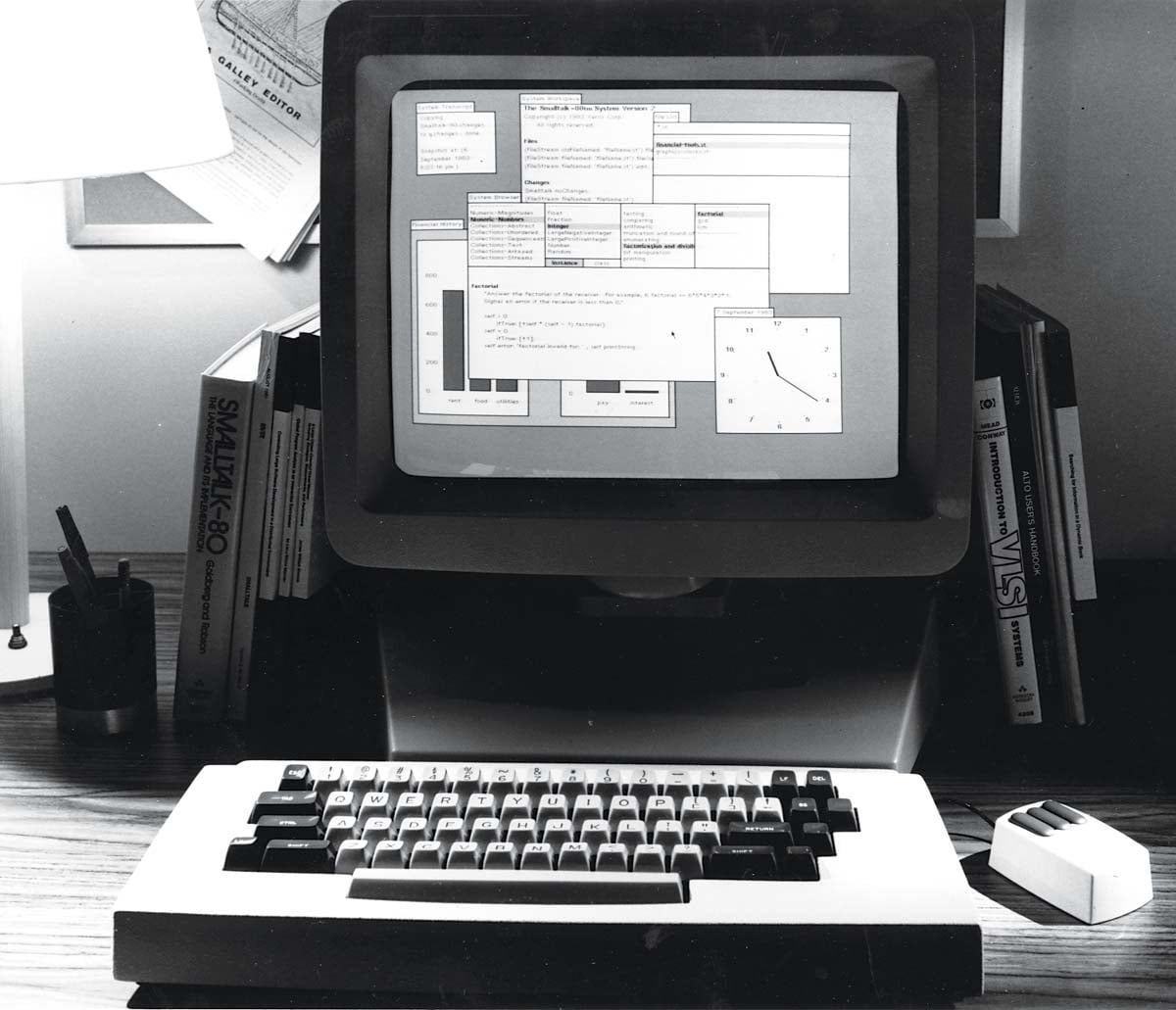 施乐Star问世45周年：现代电脑的赛博祖宗 乔布斯和比尔盖茨都抄过它