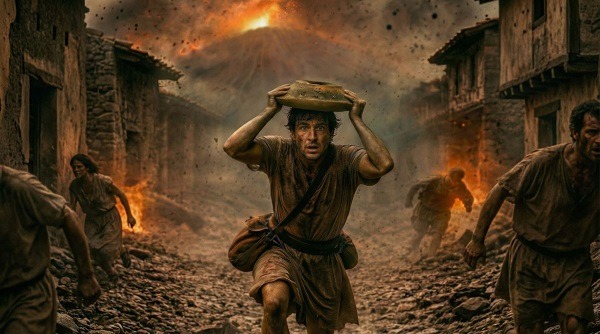 意考古团队首次用人工智能还原公元79年维苏威火山灾民容貌