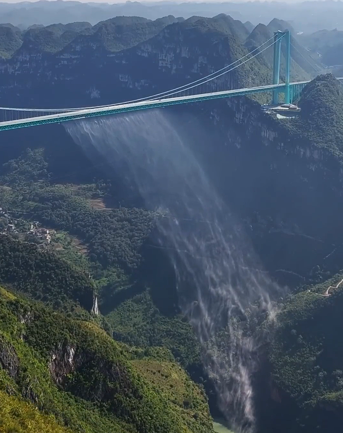 626.01米全球最高 中国大桥正式获吉尼斯世界纪录认证