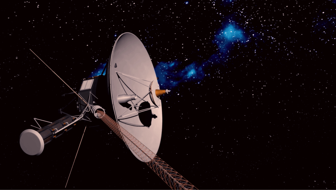 旅行者一号飞出地球1光日 259亿公里光走1天 它走49年