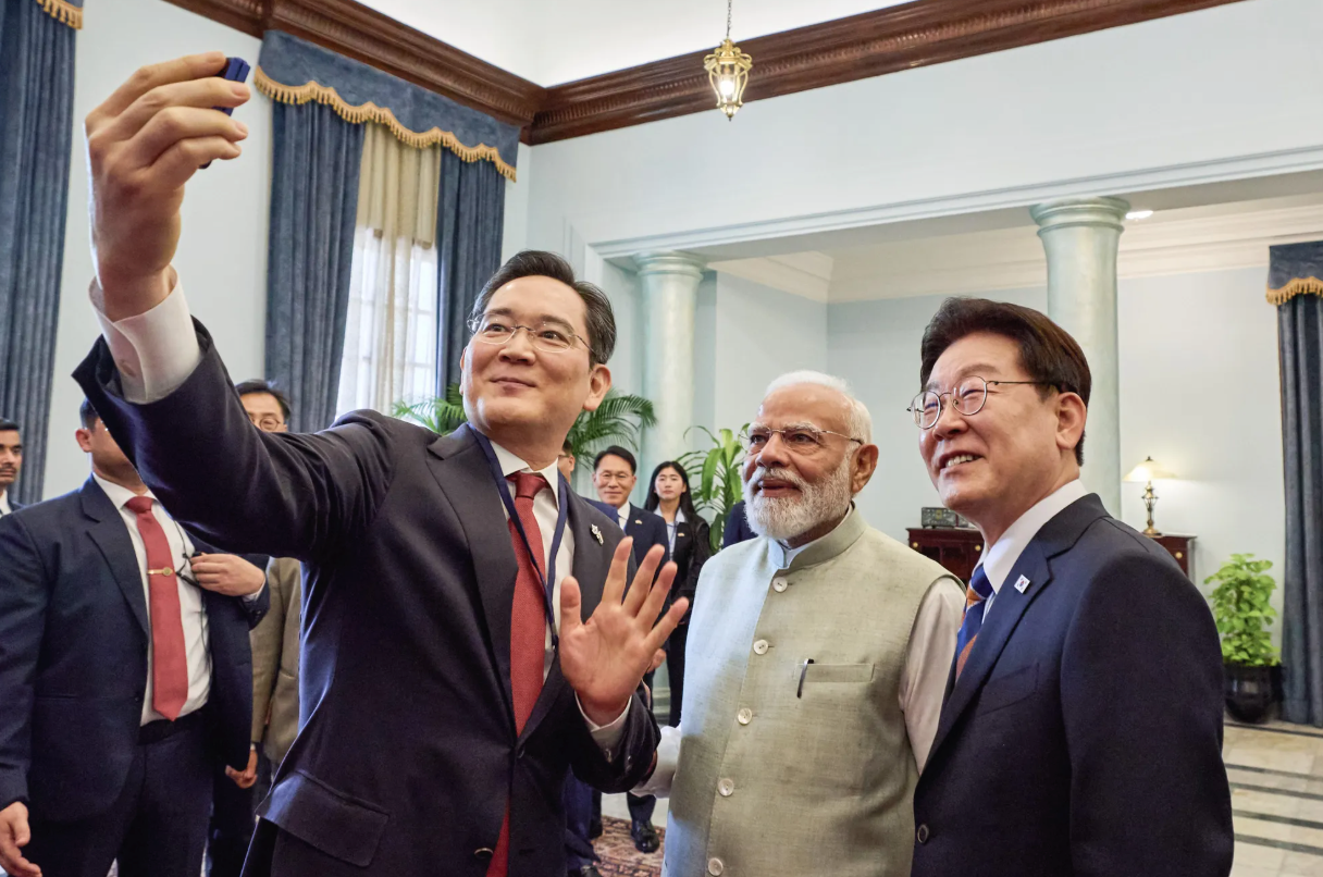 AI造富 三星家族财富一年翻倍至3000亿跃居亚洲第三