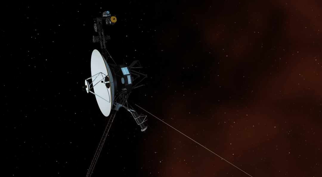 旅行者一号飞出地球1光日 259亿公里光走1天 它走49年