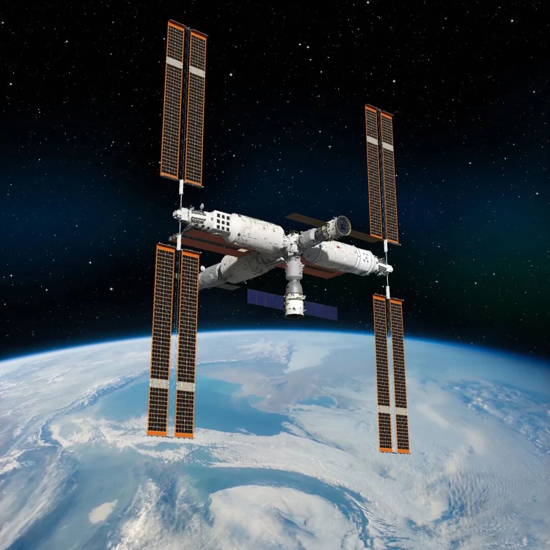 中国航天员将在空间站待1年