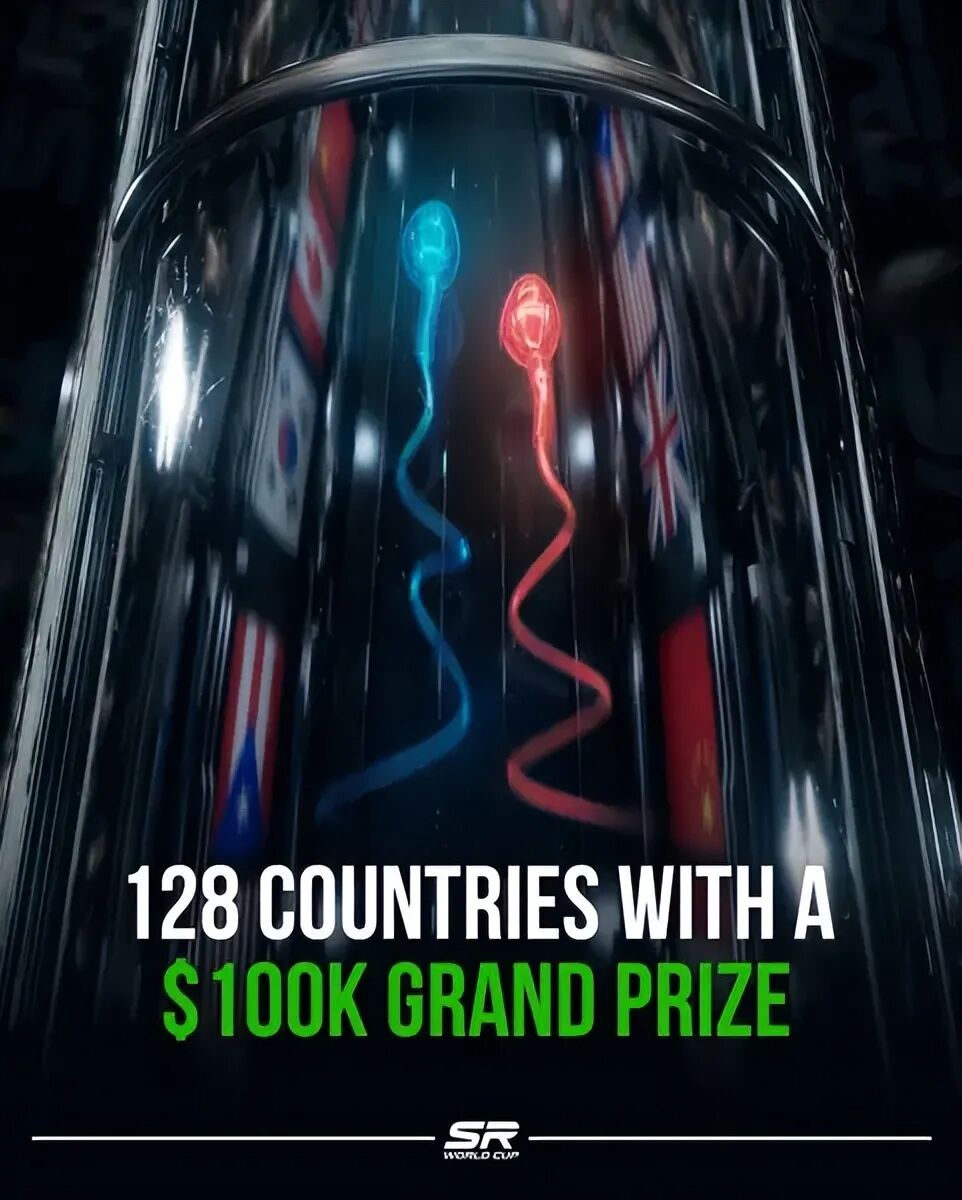 首届全球精子竞速比赛即将举办 奖金10万美元