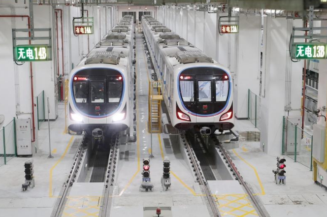 亚洲最长地铁环线一期即将通车 全长59.9公里