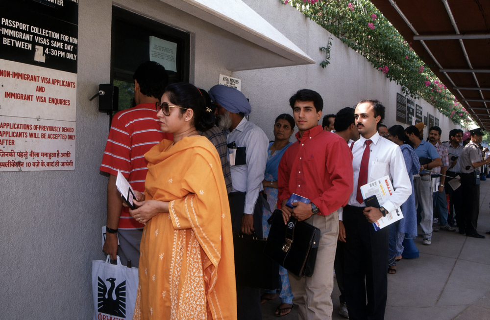 怒办签证是这个时代打工人离职前的最后一舞