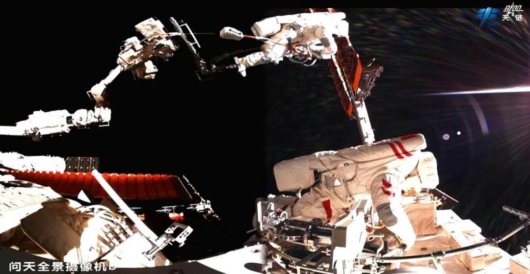 中国航天员将在空间站待1年