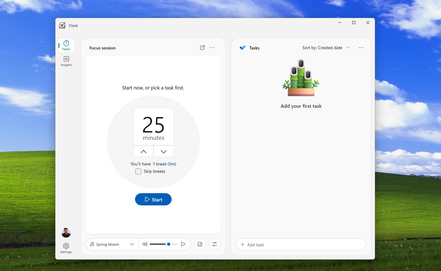 Windows 11时钟App改版 加入AI、感知走神并自动暂停计时