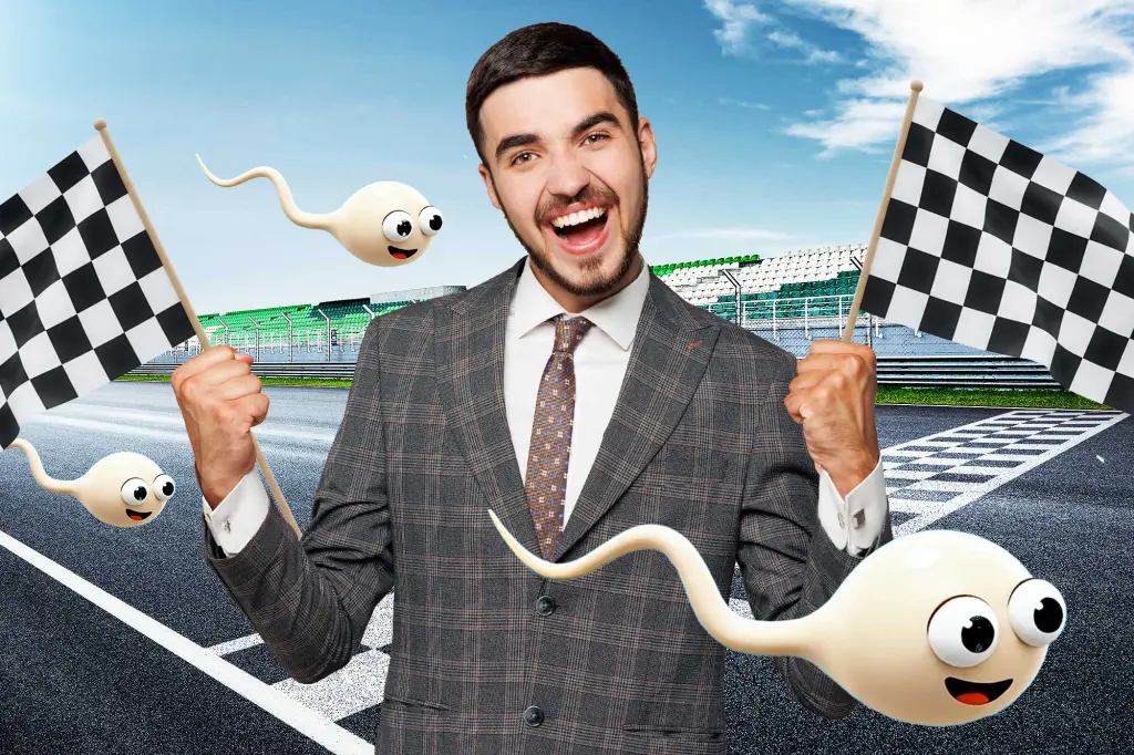 首届全球精子竞速比赛即将举办 奖金10万美元