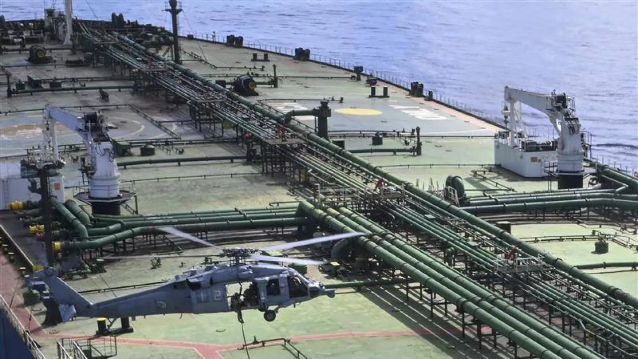 美国据悉寻求没收在海上扣押的与伊朗有关油轮