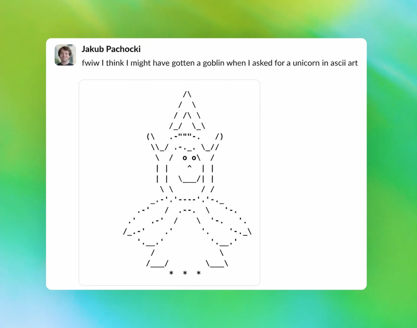 OpenAI回应其模型的“哥布林”怪癖 Codex曾被要求不得再提神话生物