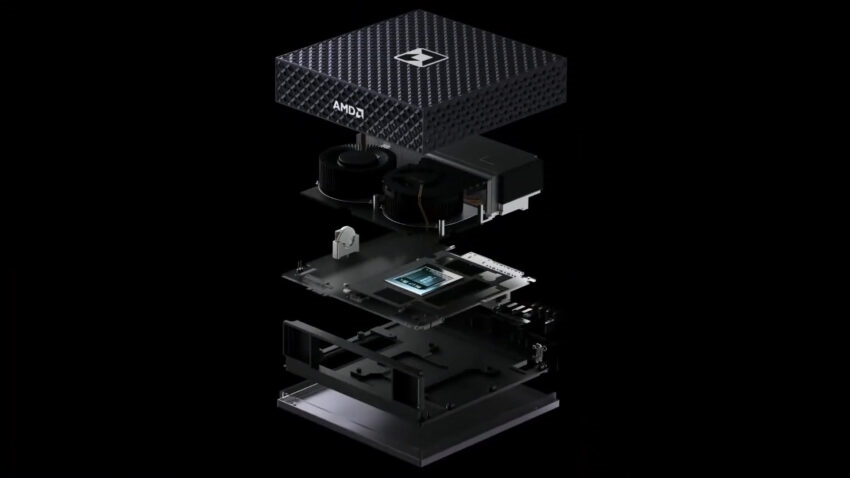 Linux补丁泄密 AMD硬核AI迷你主机借RGB灯效驱动悄悄现身