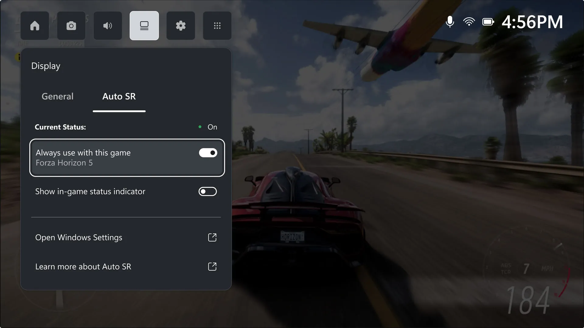 微软为Xbox Ally X测试Auto SR超分辨率功能 对标DLSS的新选手