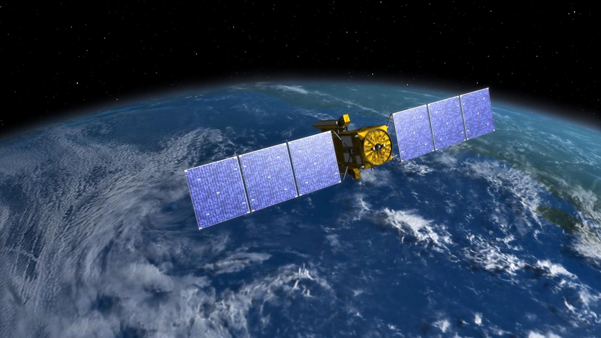 NASA卫星首获巨大太平洋海啸高分辨率全景图