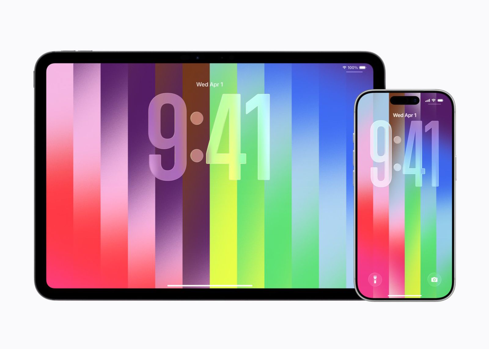苹果发布2026年Pride特别版表带及配套表盘与壁纸