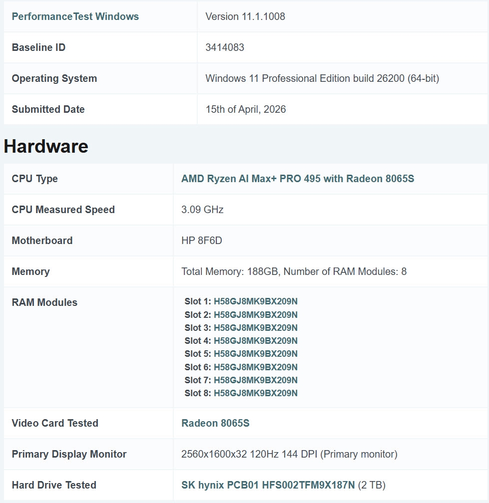 AMD新一代旗舰APU大曝光 16个Zen 5核心+192GB内存、首搭8065S集成显卡