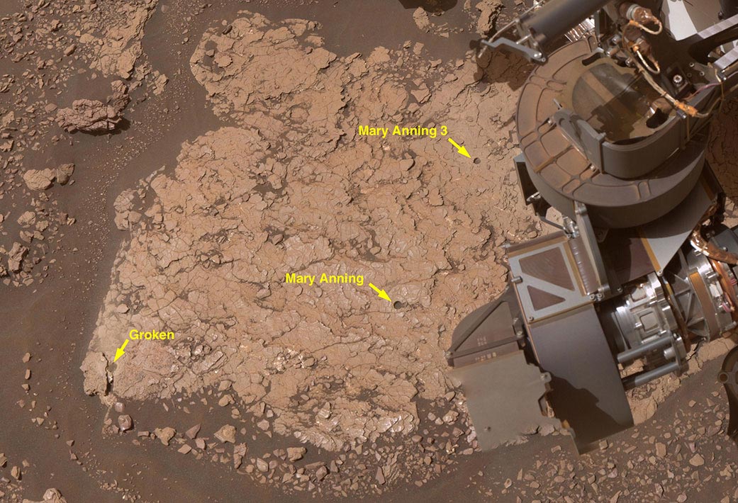 火星发现多样复杂有机分子 或指向更宜居的远古环境