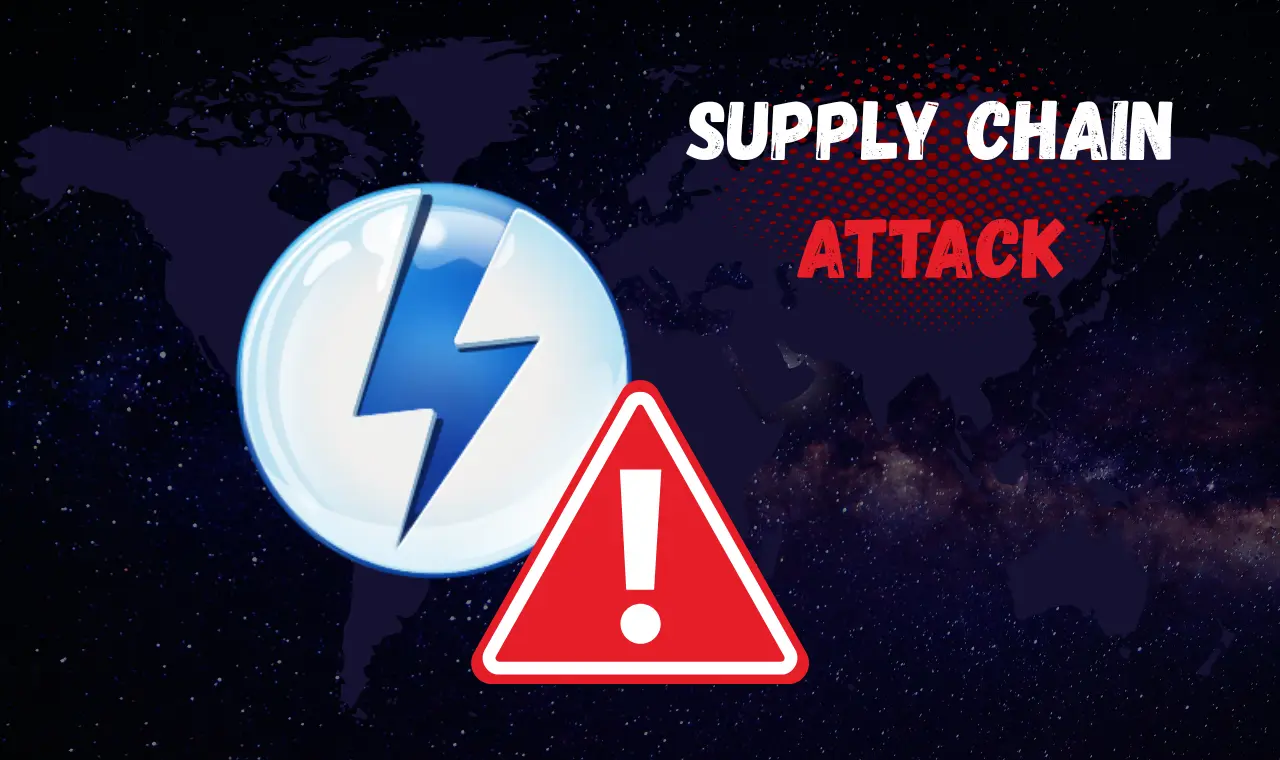 虚拟光驱软件DAEMON Tools 自4月起遭遇供应链攻击 数千用户受影响