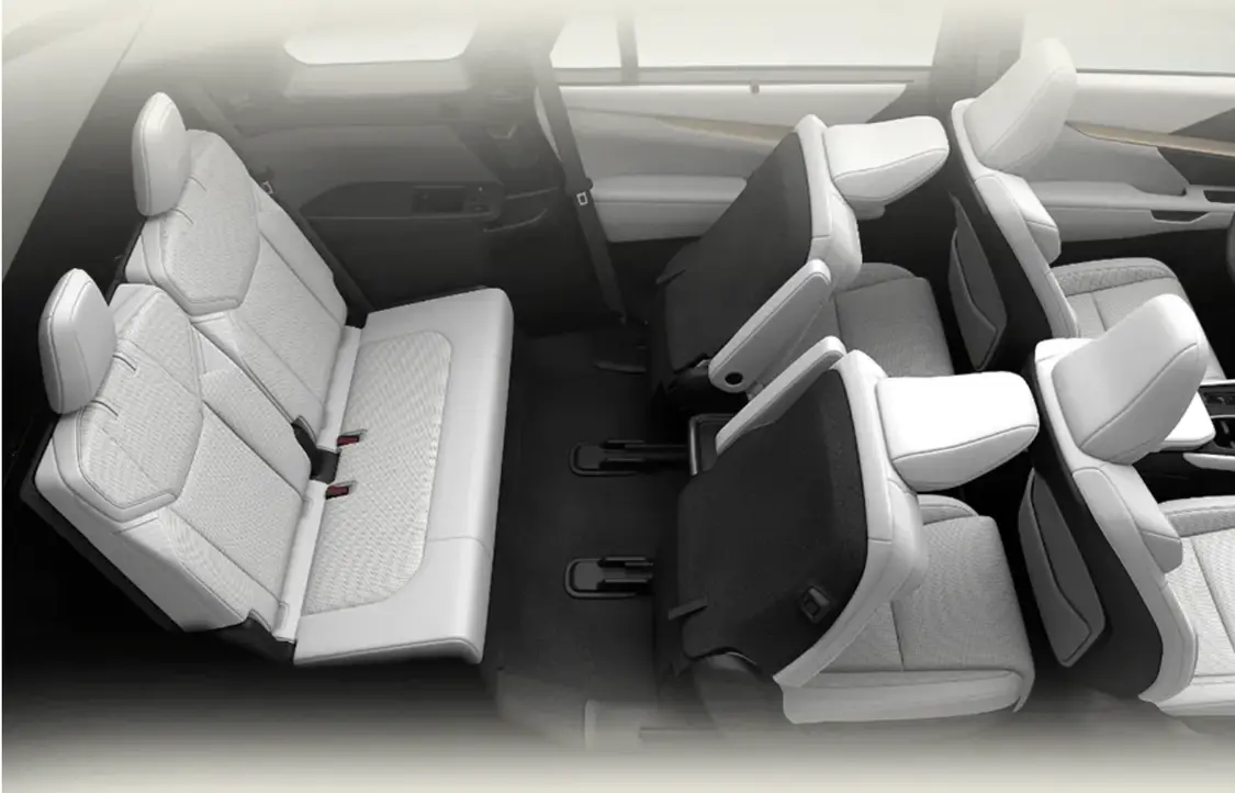 雷克萨斯纯电三排座SUV TZ发布