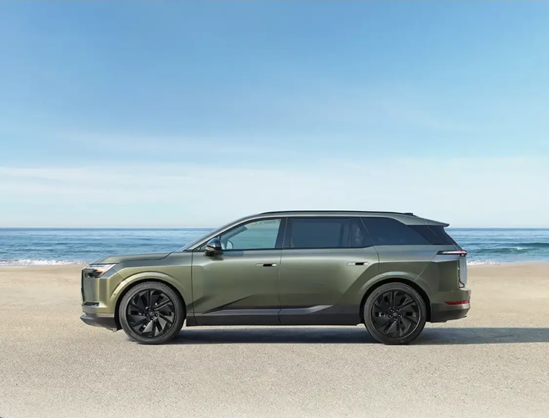 雷克萨斯纯电三排座SUV TZ发布