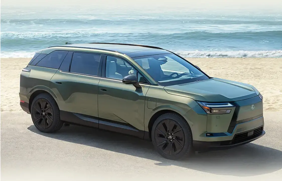 雷克萨斯纯电三排座SUV TZ发布