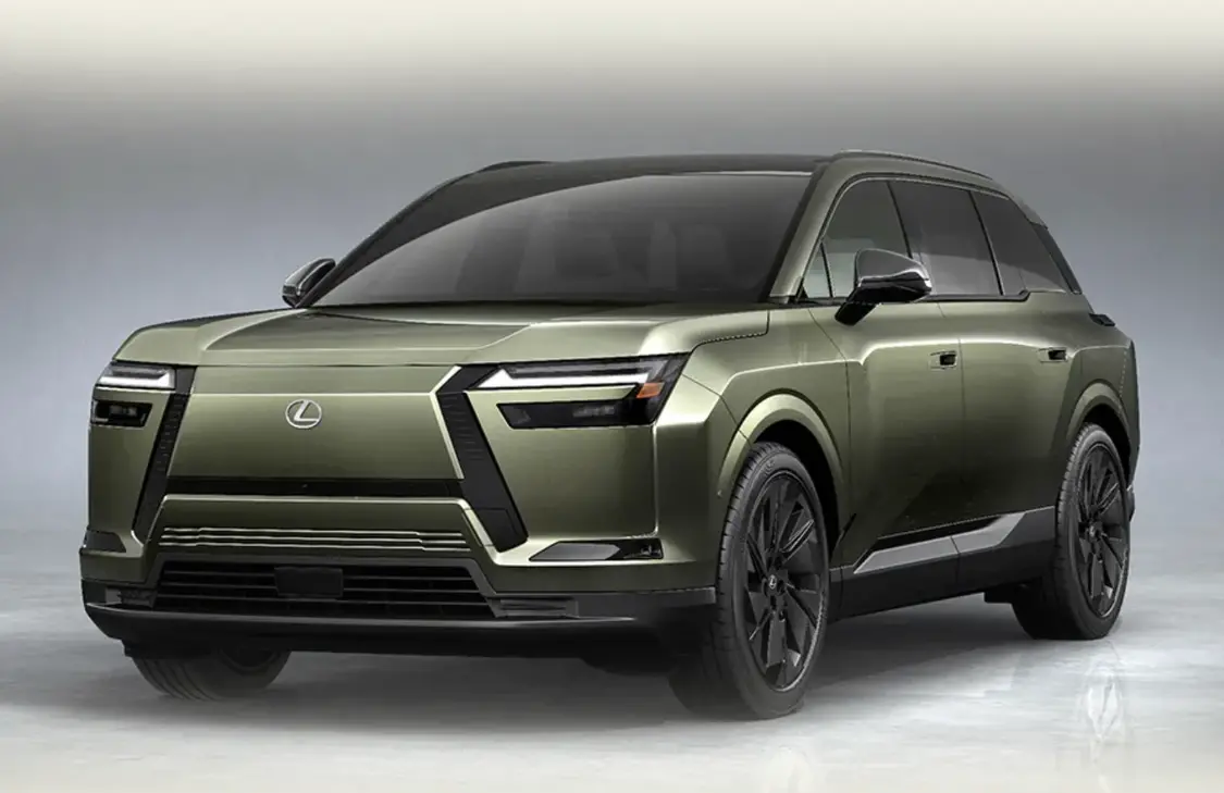 雷克萨斯纯电三排座SUV TZ发布